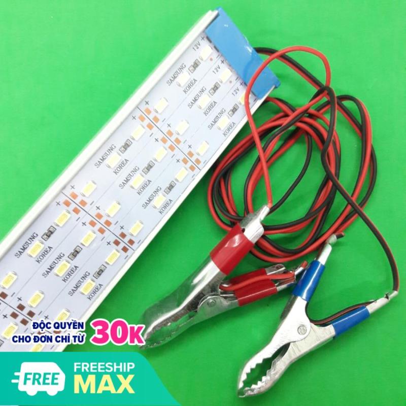 Đèn Led hộp siêu sáng 12V 50cm loại tốt - Điện Việt. Đèn Led dùng để trang trí nhà cửa, nội thất, dùng để chiếu sáng trong nhà hoặc những nơi cần chiếu sáng