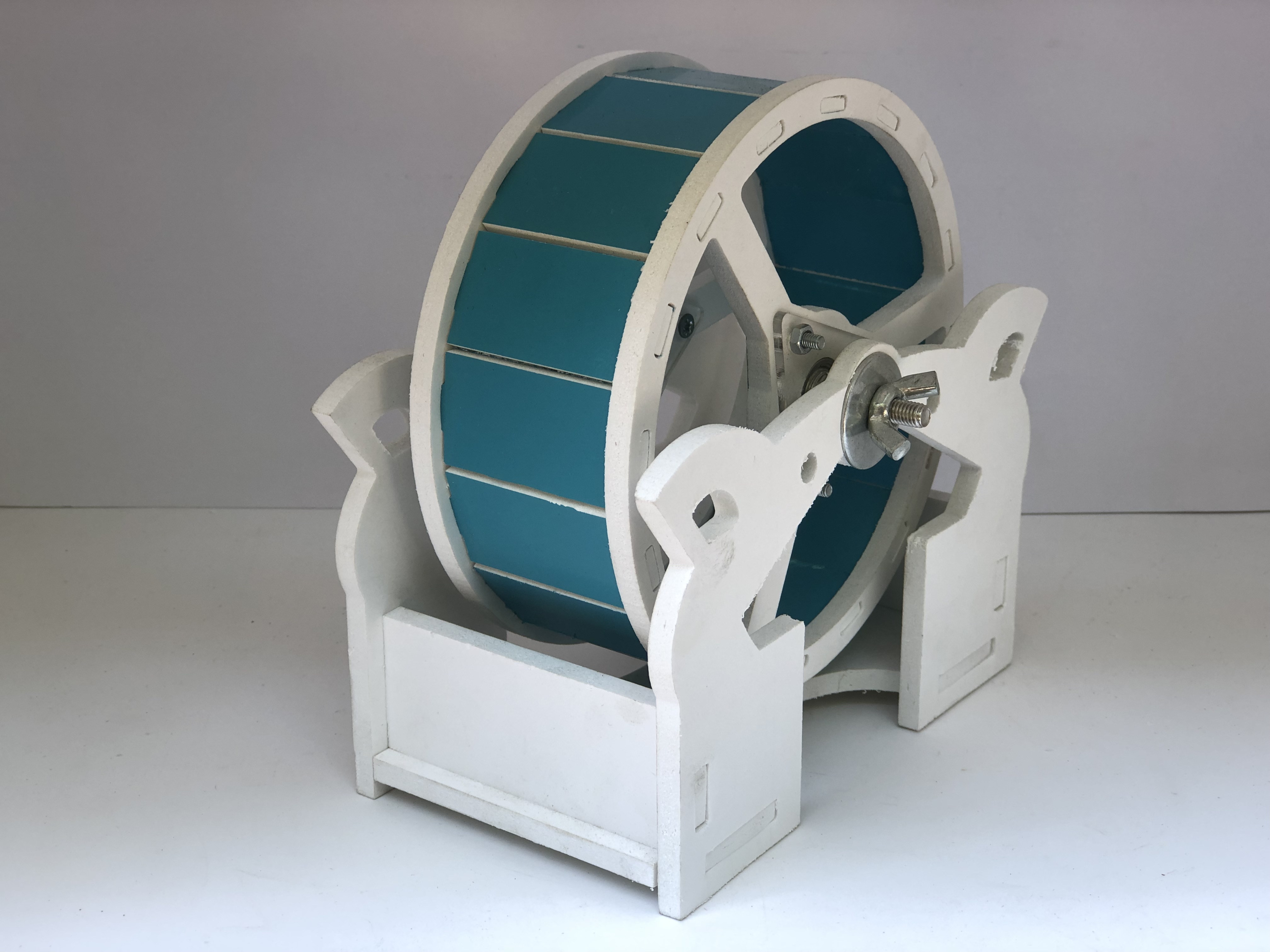 Bánh chạy Sunwhell đế mèo dành cho hamster robo