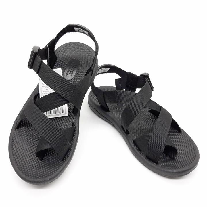 Giày Sandal Nam Xỏ Ngón Rova Đen