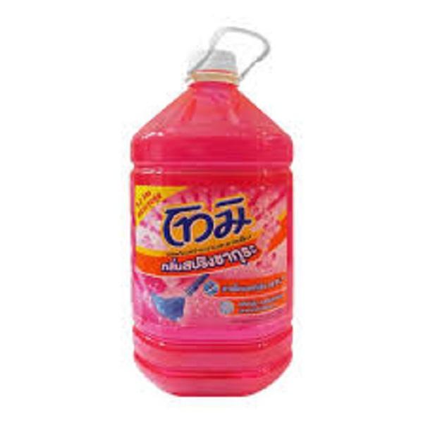 [HCM]NƯỚC LAU SÀN TOMI THÁI LAN 5200ml