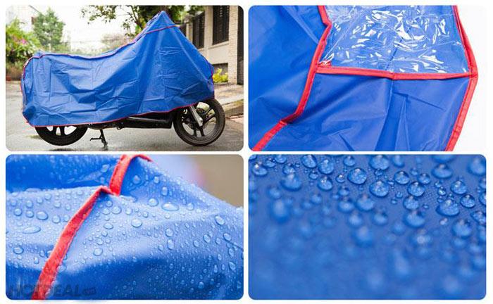 Bạt phủ xe máy