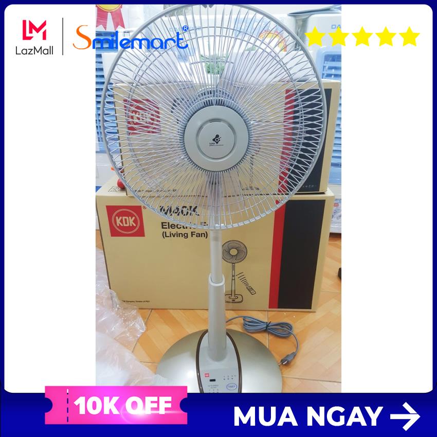 Quạt lửng có điều khiển kdk p30kh