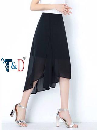 CHÂN VÁY NỮ VẠT XÉO THỜI TRANG NHIỀU MÀU