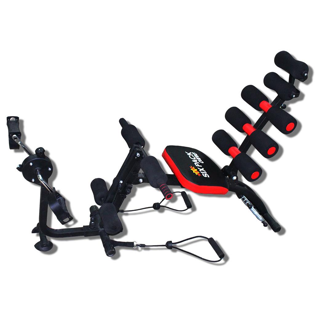 Máy Tập Cơ Bụng Six Pack Care (có đạp xe)