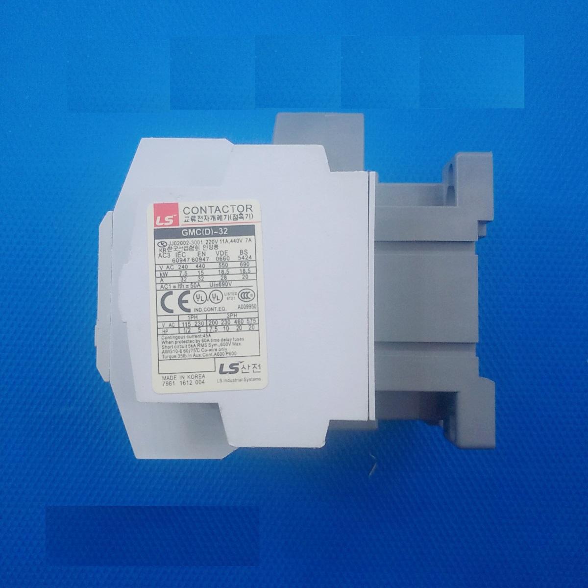 KHỞI ĐỘNG TỪ GMC 32A