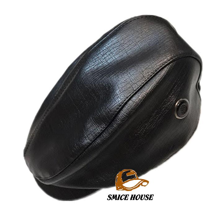 [HCM]NÓN BERET DA MŨ MỎ VỊT