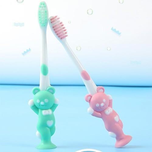 set 4 bàn chải cho bé xuất nhật