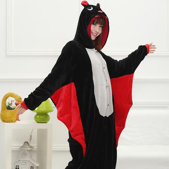 Bộ đồ thú pijama dơi đen