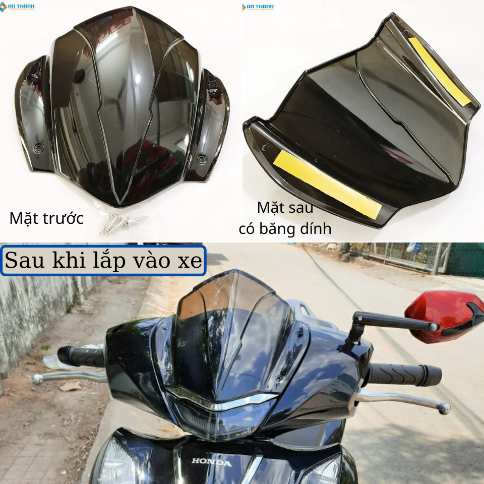 [HCM]Ốp mão đen khói dành cho SH 2020