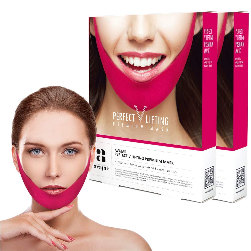 Mặt nạ avajar perfect v-lifting premium mask