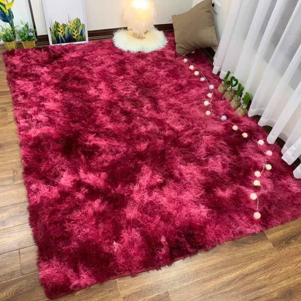 Thảm lông loang trải sàn - nhập khẩu