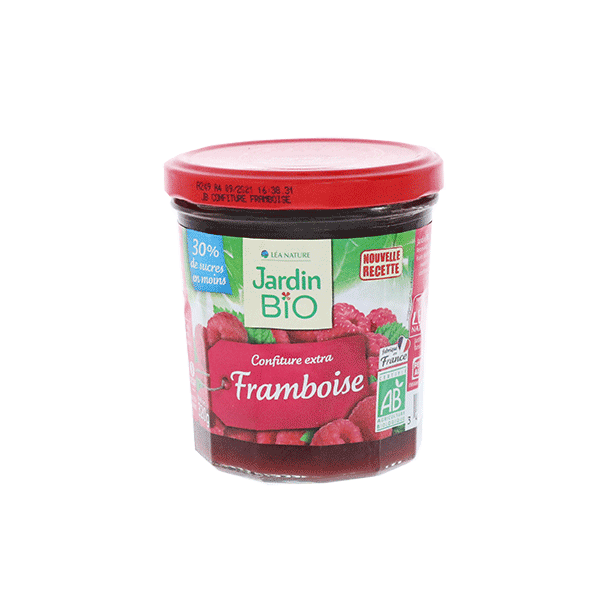[HCM]LEA NATURE RASPBERRY JAM LOW SUGAR 320GR
