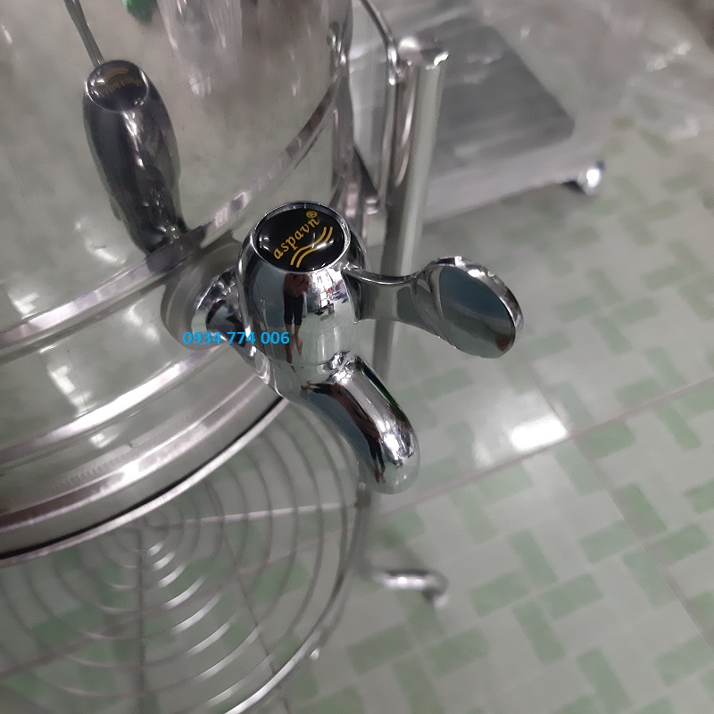 Vòi gắn bình lọc nước inox - Vòi bình lọc BAE01 ASPAVN