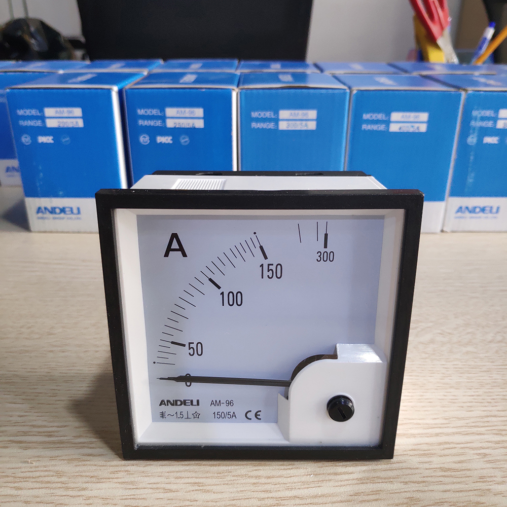 Đồng hồ ampe 150a (150/5a)