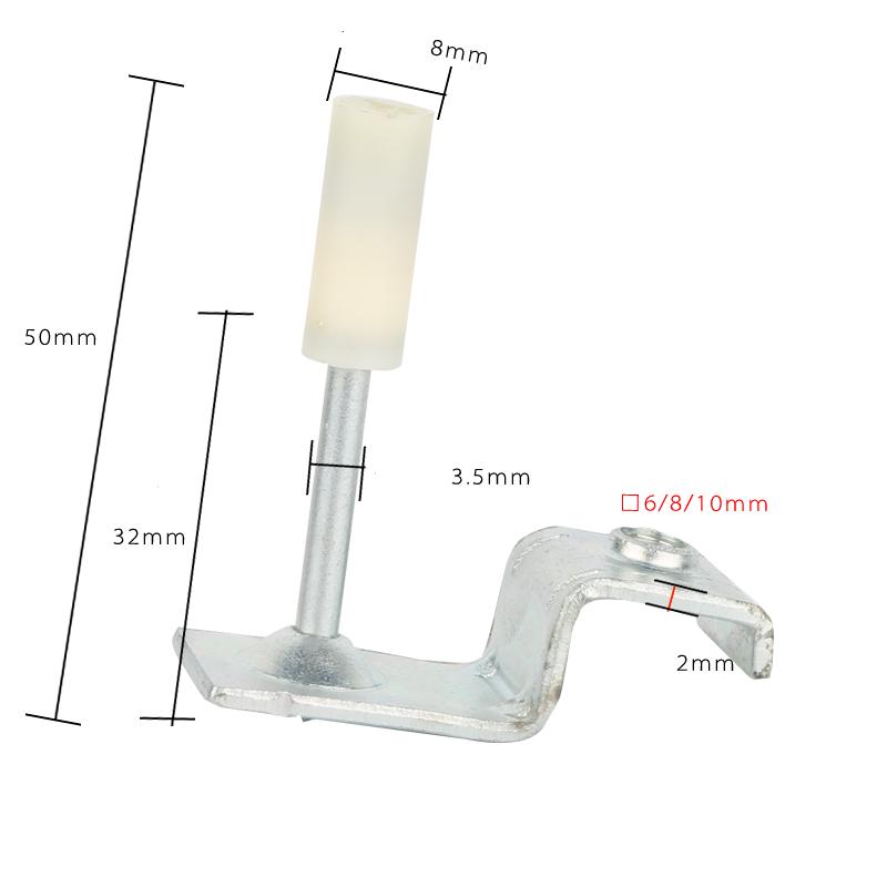 Combo 100c tắc kê, vít ty ren trần thạch cao M6 M8