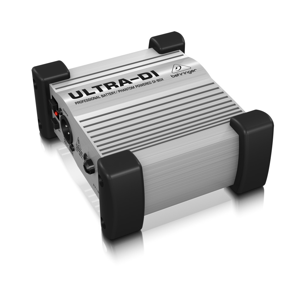 Bộ xử lý tín hiệu âm thanh Behringer - DI Boxes DI100
