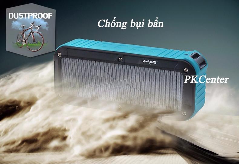 Loa Bluetooth W-King S20 chống nước, chống bụi, chống sốc