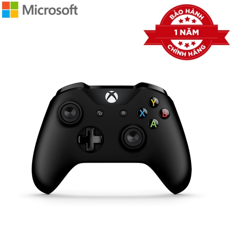 Tay cầm XBOX ONE S CONTROLLER + CÁP 3M chính hãng - Tay cầm cho Xbox One, PC, Laptop, Android, OS - BH đổi mới 1 năm - Hãng phân phối chính thức
