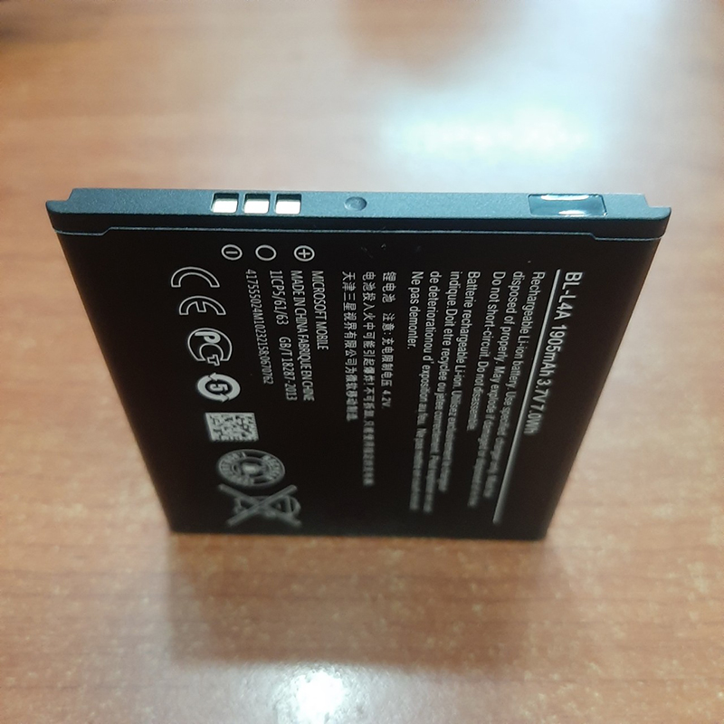 Pin điện thoại Nokia BL-L4A Zin