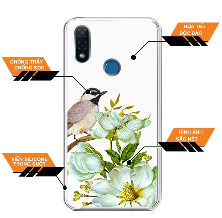 [HCM]Ốp lưng Vsmart Joy 2 Plus - 01255 0003 SPRING03 - Silicon Dẻo