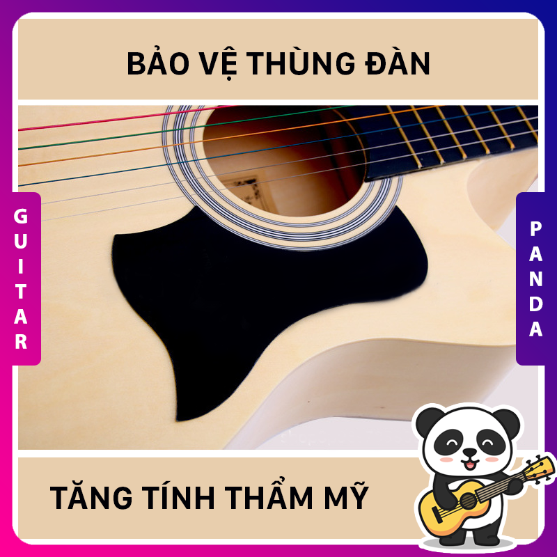 [HCM]Miếng Dán Thùng Đàn Guitar  Miếng Dán Chống Trầy Đàn Guitar