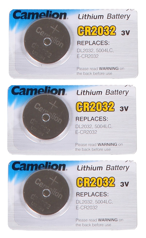 Pin CR2032 Camelion 3V vỉ 1 viên chính hãng