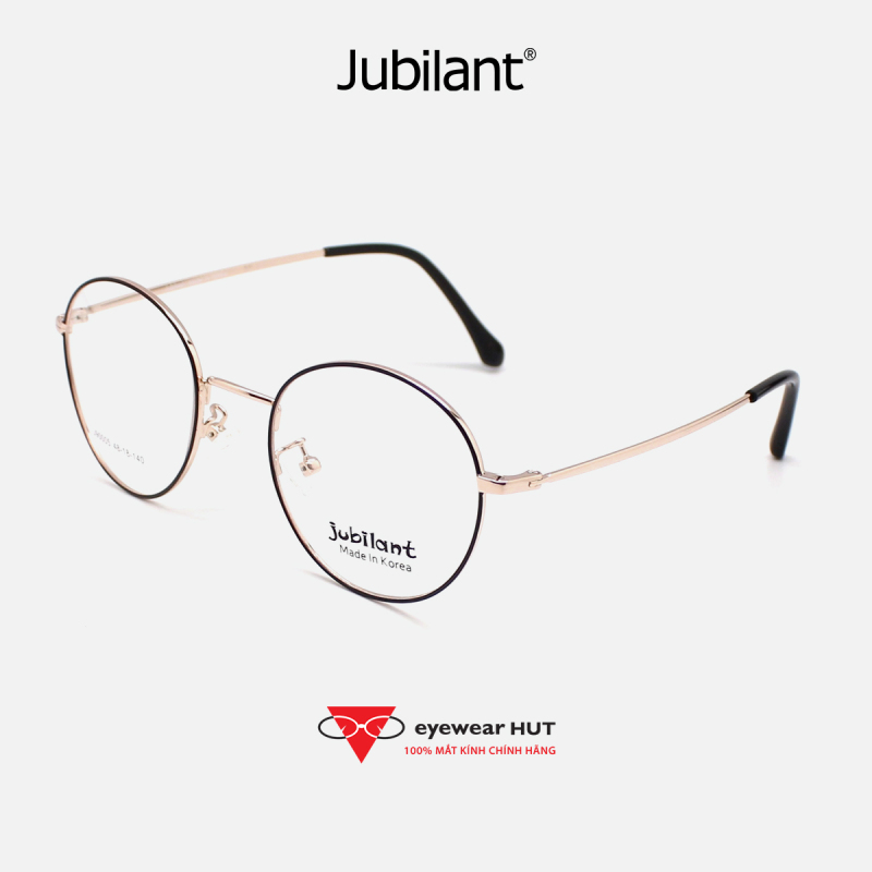 Giá bán Gọng kính Nữ chính hãng Kim loại Full rim, Phong cách Thời trang JUBILANT J90005