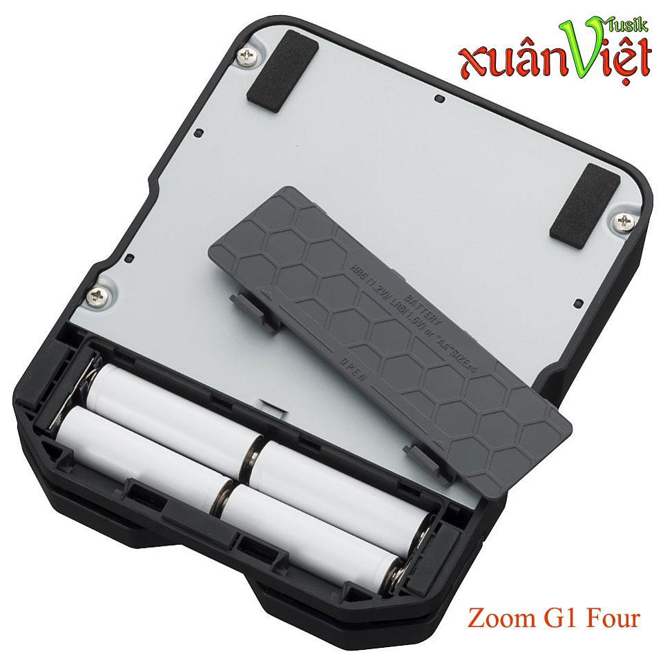 Phơ cho guitar - Zoom G1 four (Tặng bộ tiếng Tân nhạc và cổ nhạc)