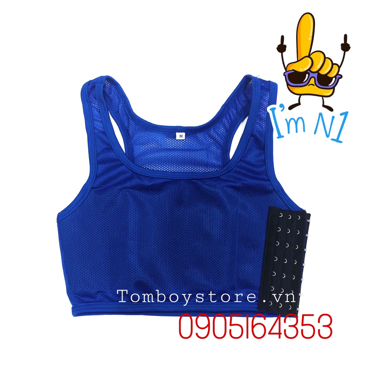 [HCM]ÁO NỊT NGỰC TOMBOY LƯỚI CAO CẤP