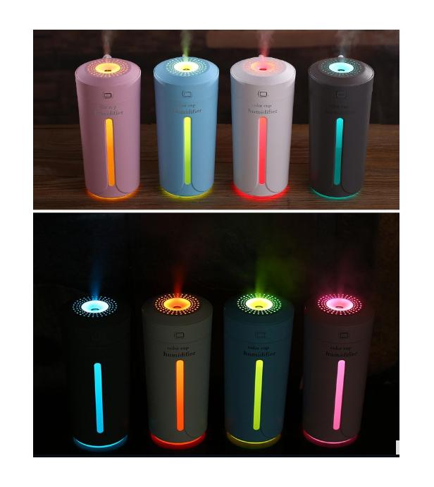 Máy Phun Sương Tạo đổ ẩm Khuếch Tán Tinh Dầu Usb Cho ô Tô Xe Hơi ôtô By Chúc Anh Store