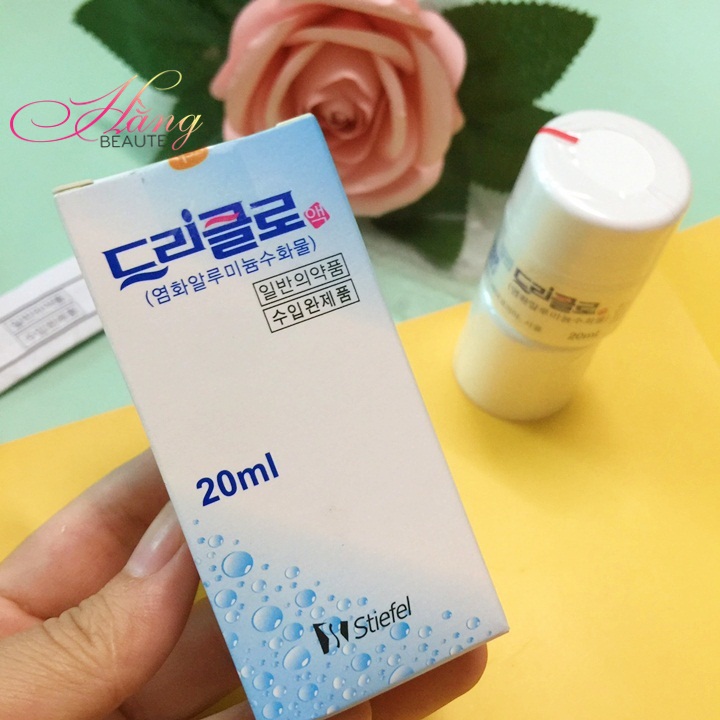 Lăn nách Stiefel 20ml hàn quốc