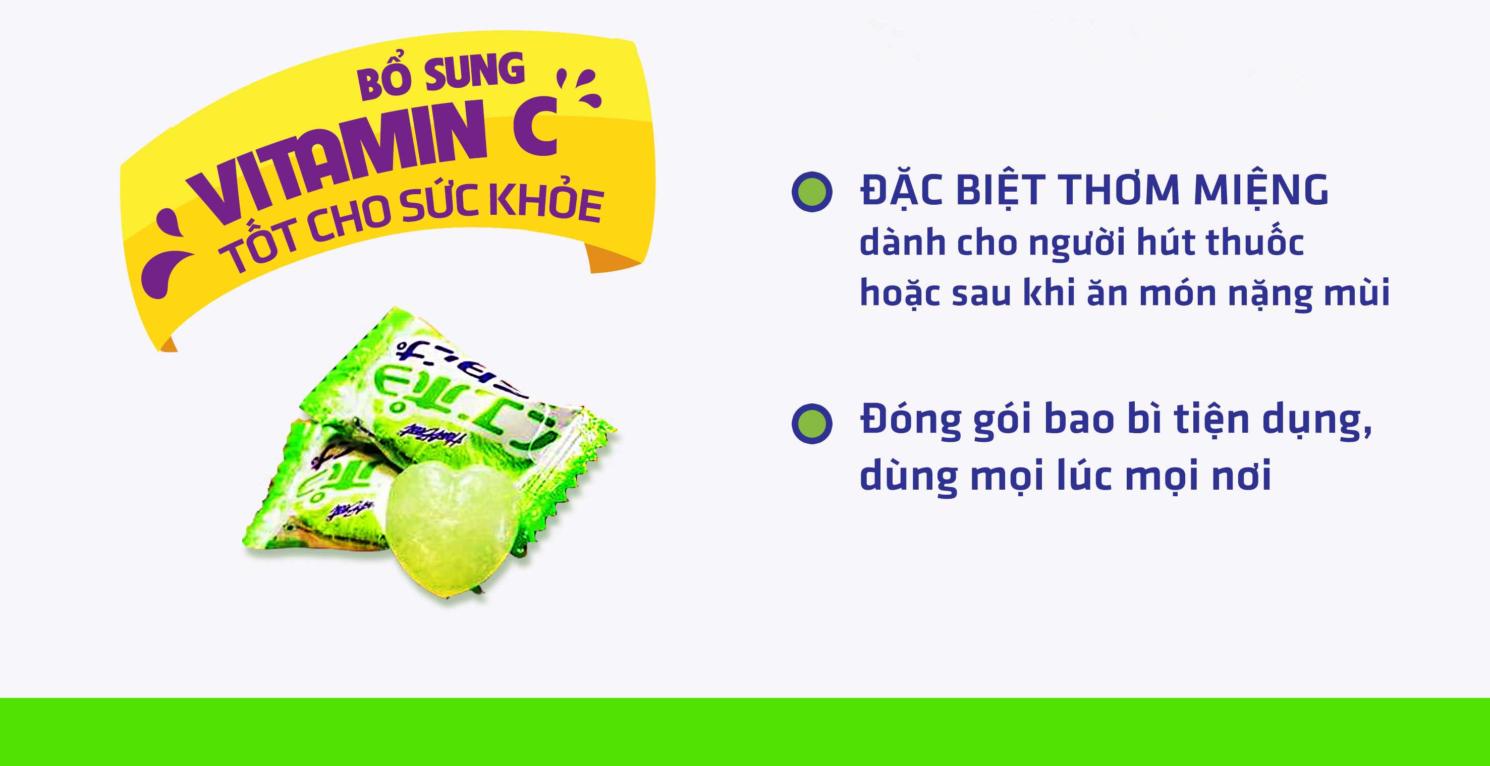 Kẹo chanh muối Thái Lan 100gr