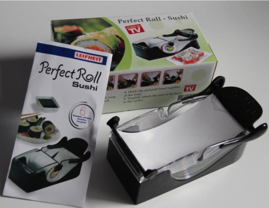 Home and Garden - Dụng Cụ Cuộn Sushi Tiện Lợi Perfect Roll