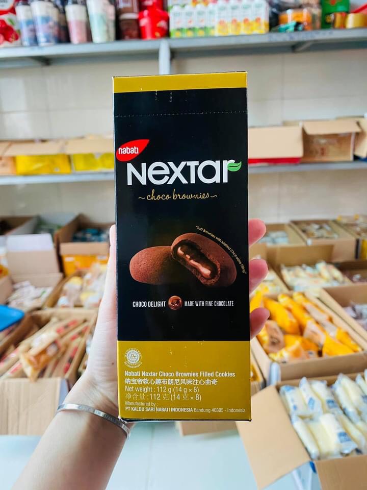 [SẴN TPHCM] BÁNH SOCOLA NEXTAR - HỘP 8 CÁI