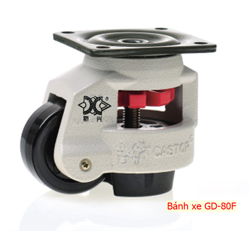 Bánh xe có khóa chống ICASTER