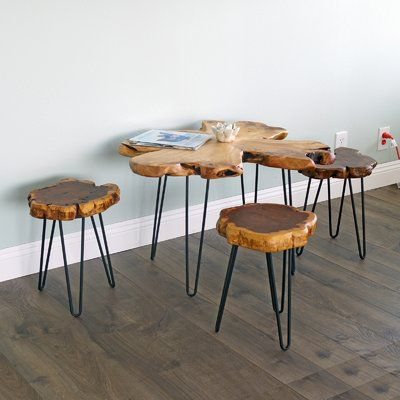 Chân bàn sắt Hairpin Plus 40cm (ĐK 14mm)