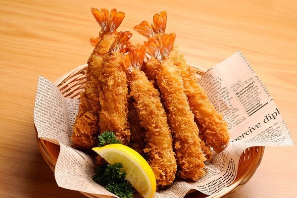 Bột chiên xù Panko Túi 1kg Loại bột vàng nhạt và bột 3 màu