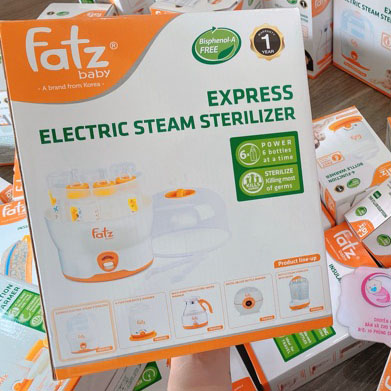 Máy tiệt trùng bình sữa siêu tốc Fatz Baby FB4019SL