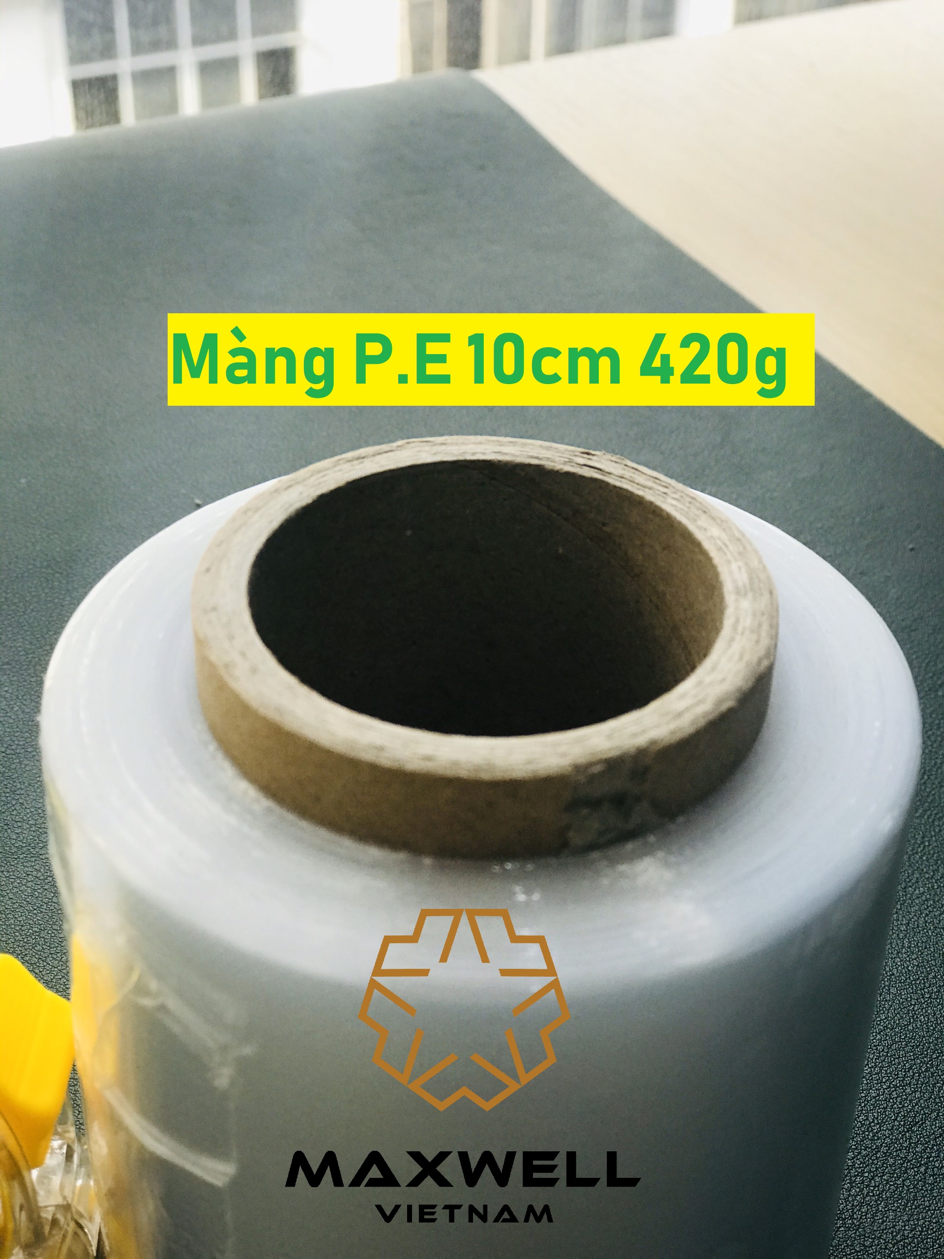 Màng Quấn PE 10cm Siêu Dày