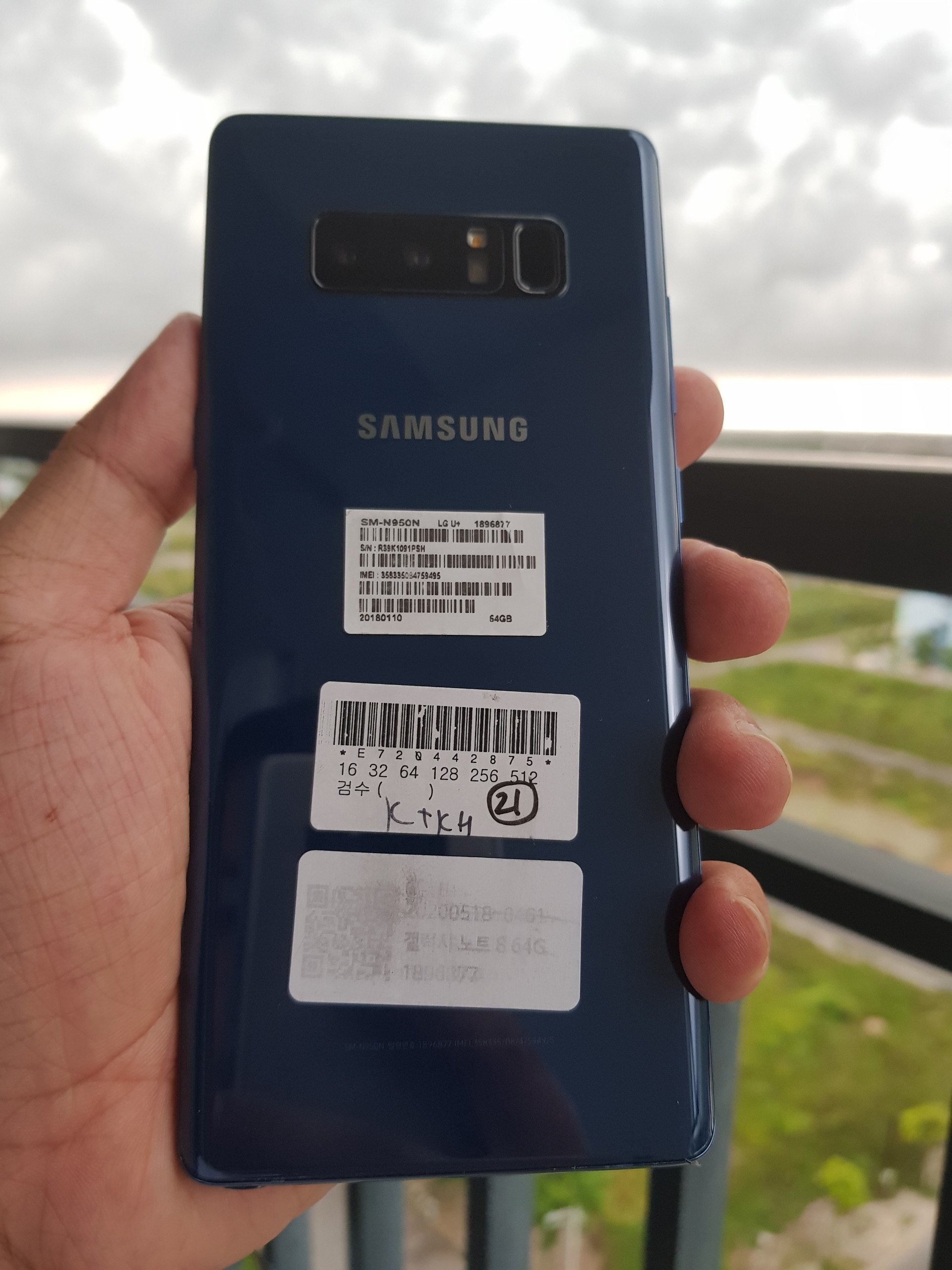 [HCM]Điện Thoại Samsung Galaxy Note 8 2 Sim Giá Hủy Diệt