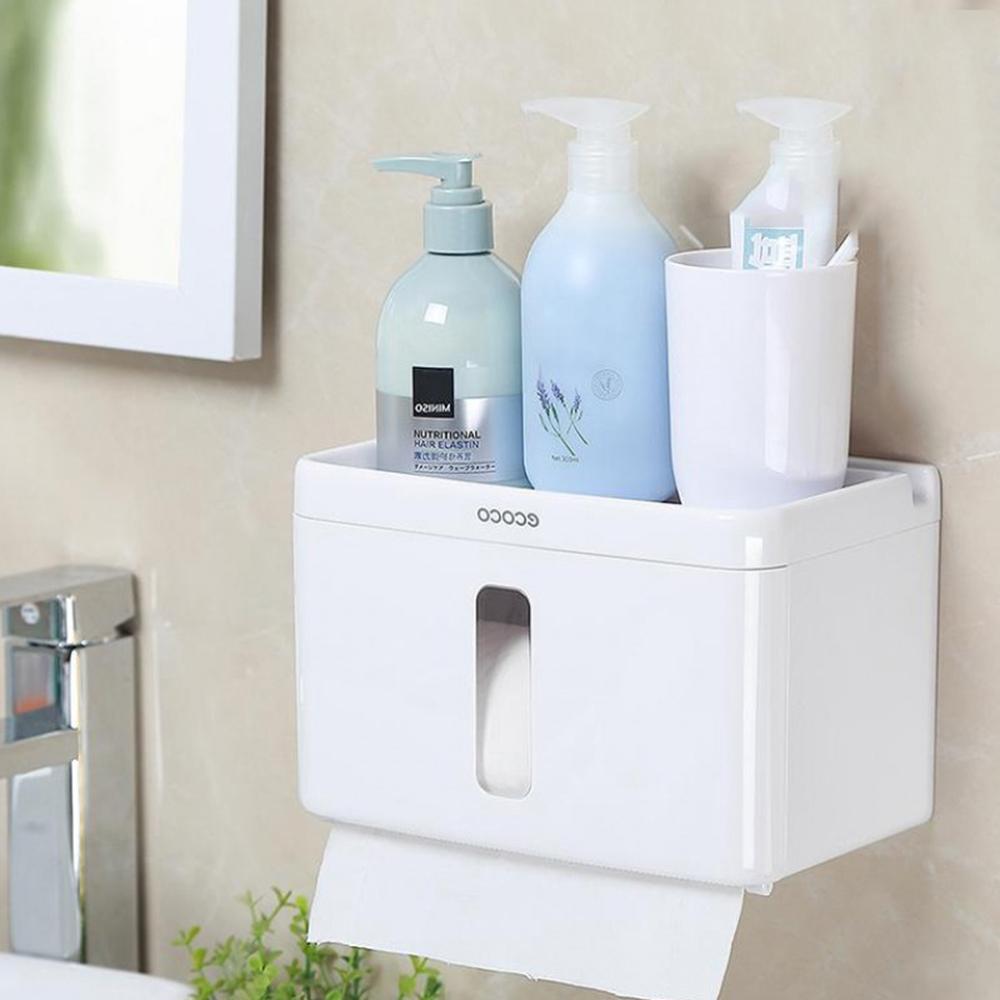 Kệ treo giấy vệ sinh đa năng Ecoco D-08