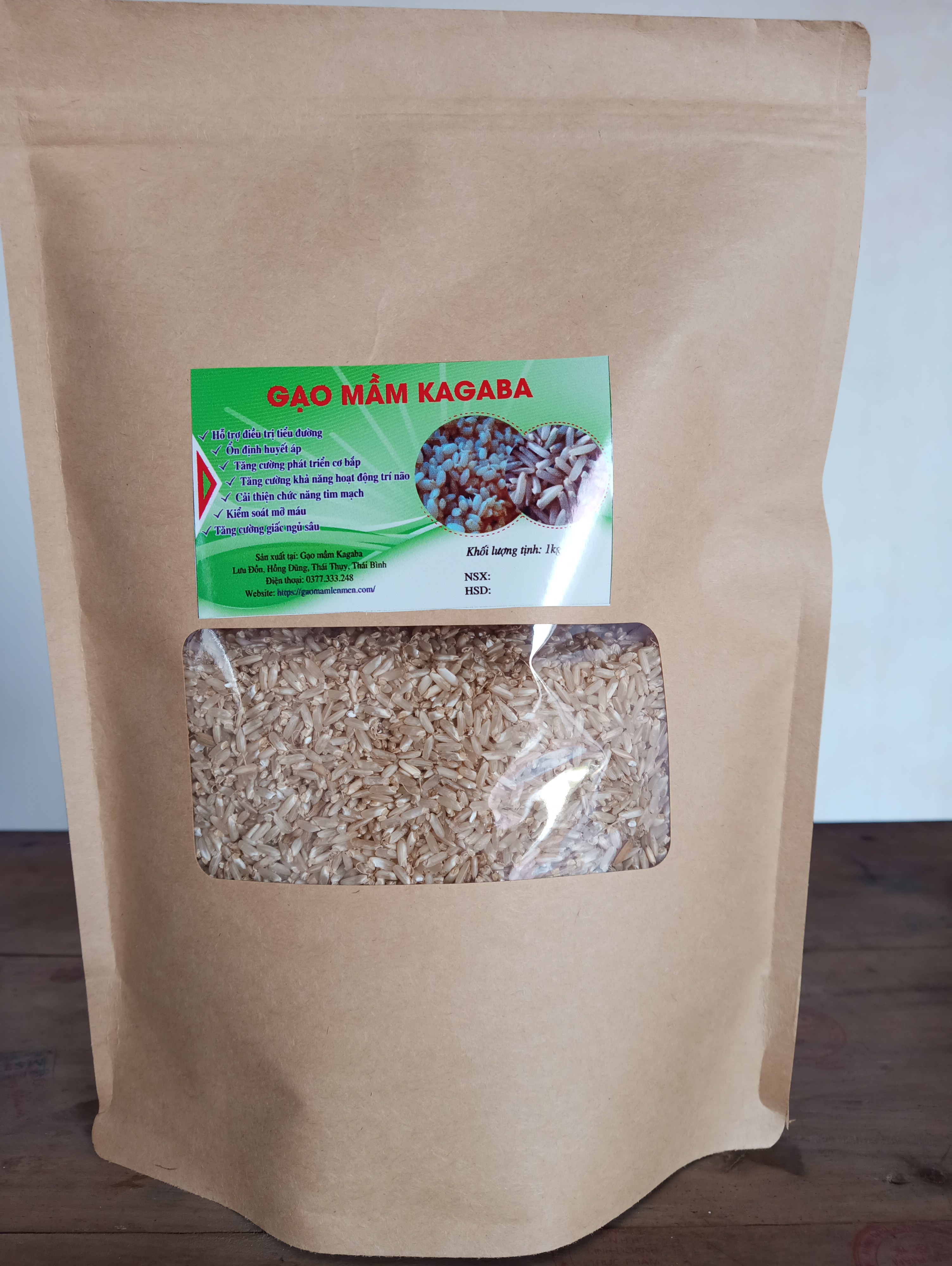 Gạo mầm Kagaba 2 kg