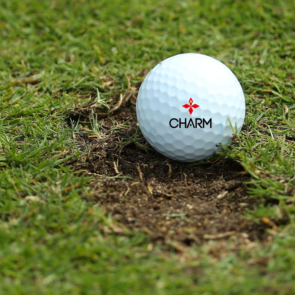 Bóng Golf Nhập Khẩu Canada CHARM Mới Chính Hãng