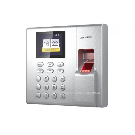 Máy chấm công vân tay Hikvision DS-K1T8003MF