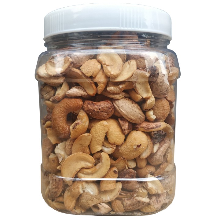 [HCM][BAO NGON] 500g Hạt Điều Vỡ Rang Muối Loại A