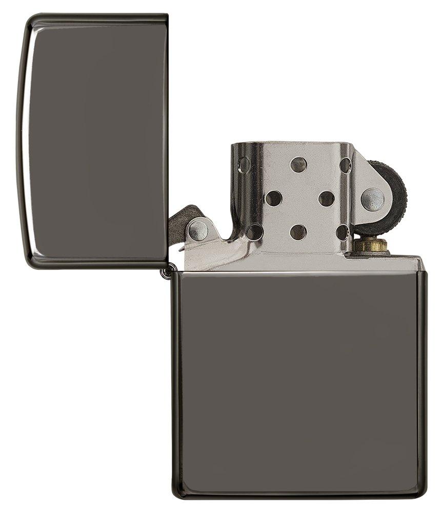 Zippo 150 - Bật Lửa Zippo Black Ice (Dark Chrome) 150