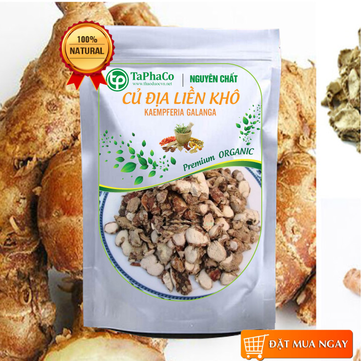 Củ địa liền khô 500g - tấn phát