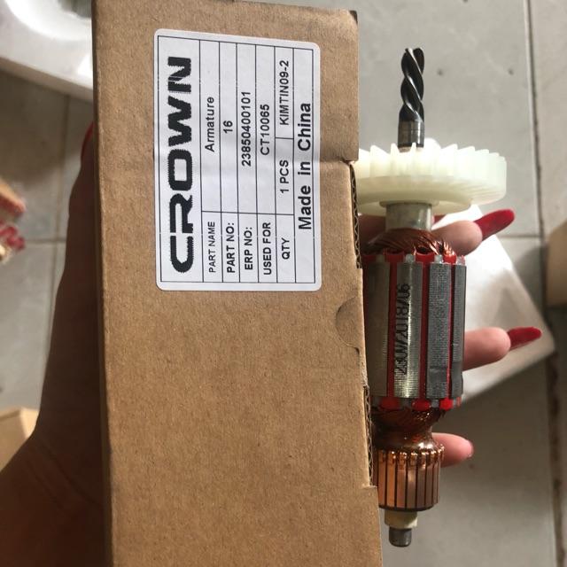 Rotor máy khoan crown ct10065