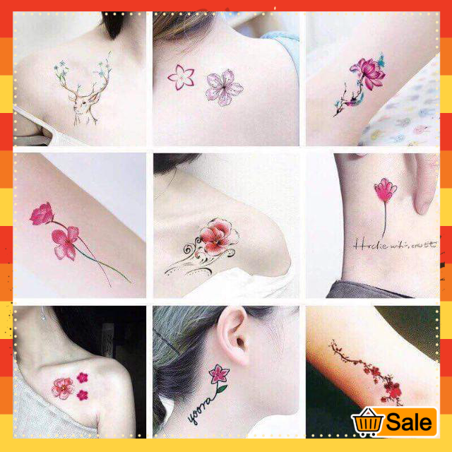 Hình dán - Combo 30 hình xăm - Hình xăm dán, nhanh chóng có hình xăm mà bạn yêu thích mà không lo đau, dễ tẩy khi không còn thích [GIÁ SỈ]