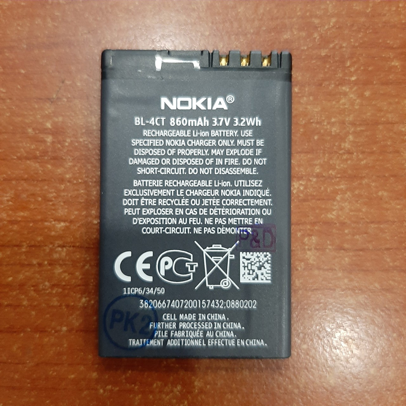 Pin Nokia 4CT